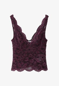 Sélectionné, purple