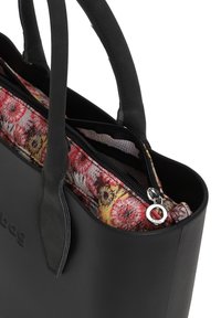 O Bag MINI - Borsa a mano - black plain