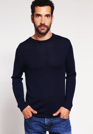 Sweter - navy