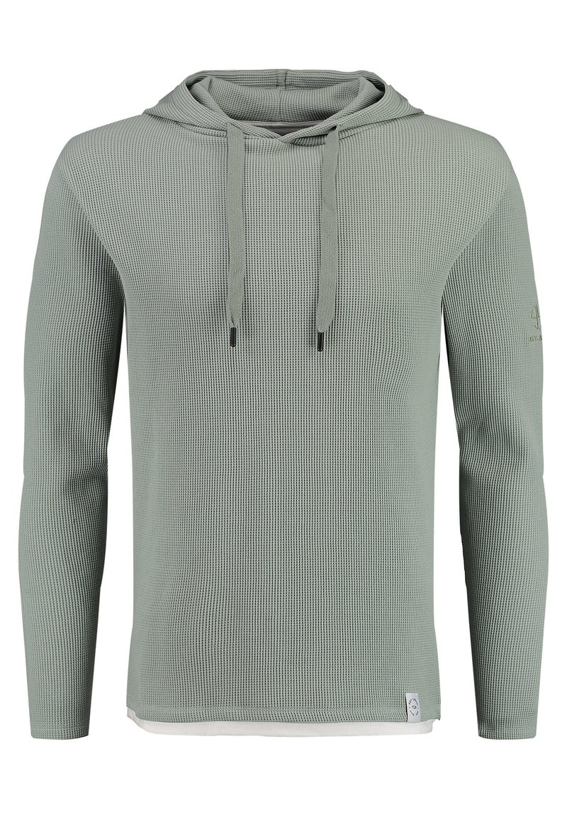 Key Largo MSW SANTIAGO - Kapuzenpullover - faded moss
