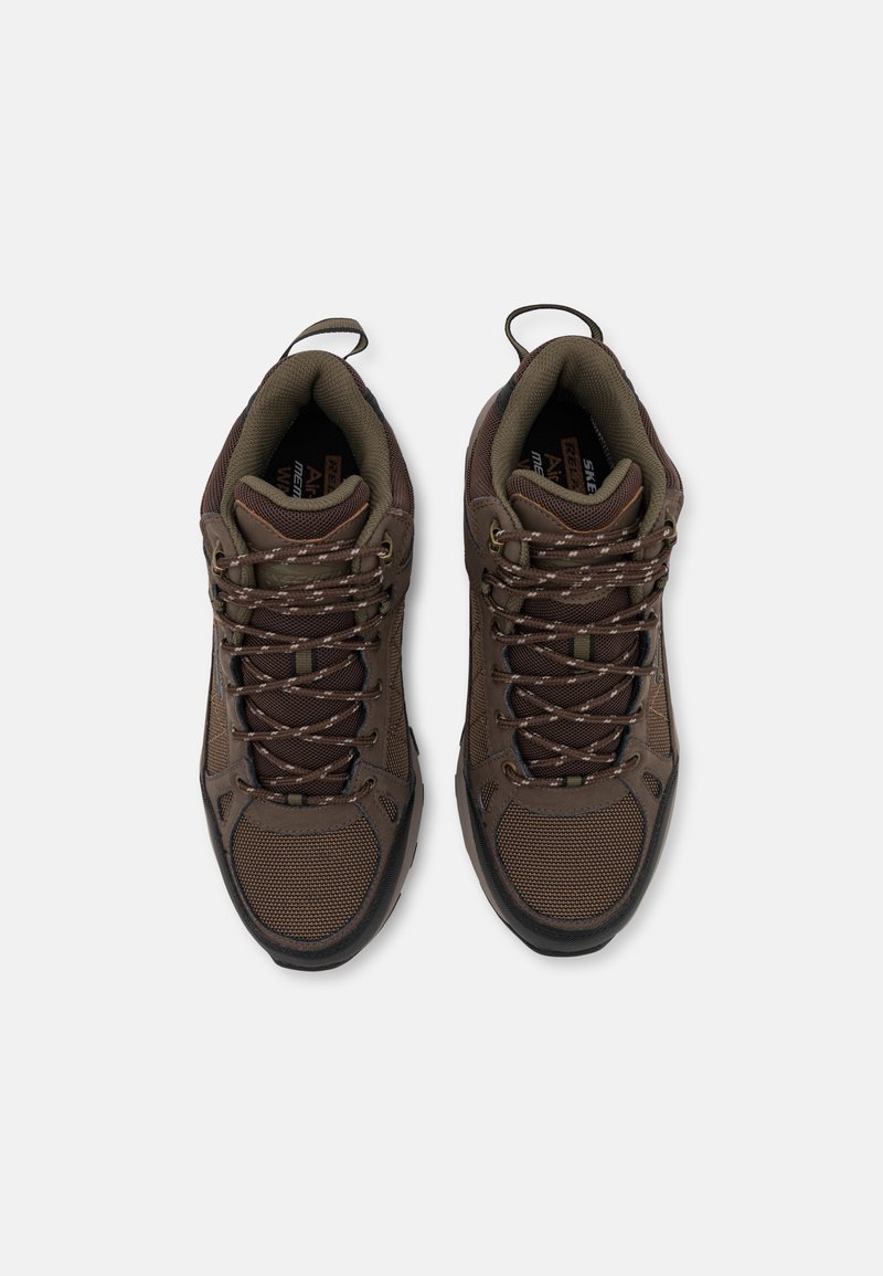 Herren Schnürboots | Skechers SELMEN MELANO Schnürstiefelette chocolate/braun - JI96744 Herren Schnürboots | Skechers SELMEN MELANO Schnürstiefelette chocolate/braun - JI96744