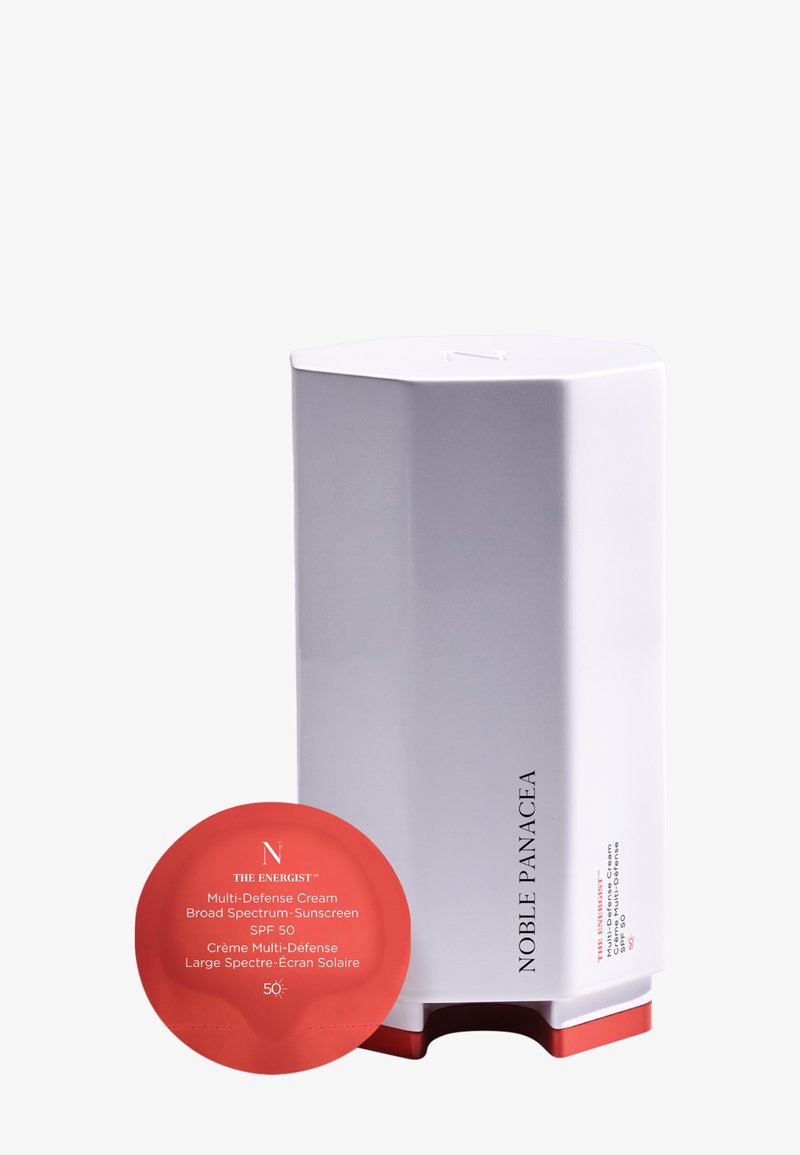 Noble Panacea - THE ENERGIST MULTI-DEFENSE CREAM SPF50 - Dagkrem, Forstørre