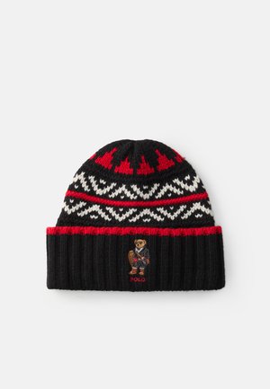 HOLID BEAR UNISEX - Čepice - black/multi