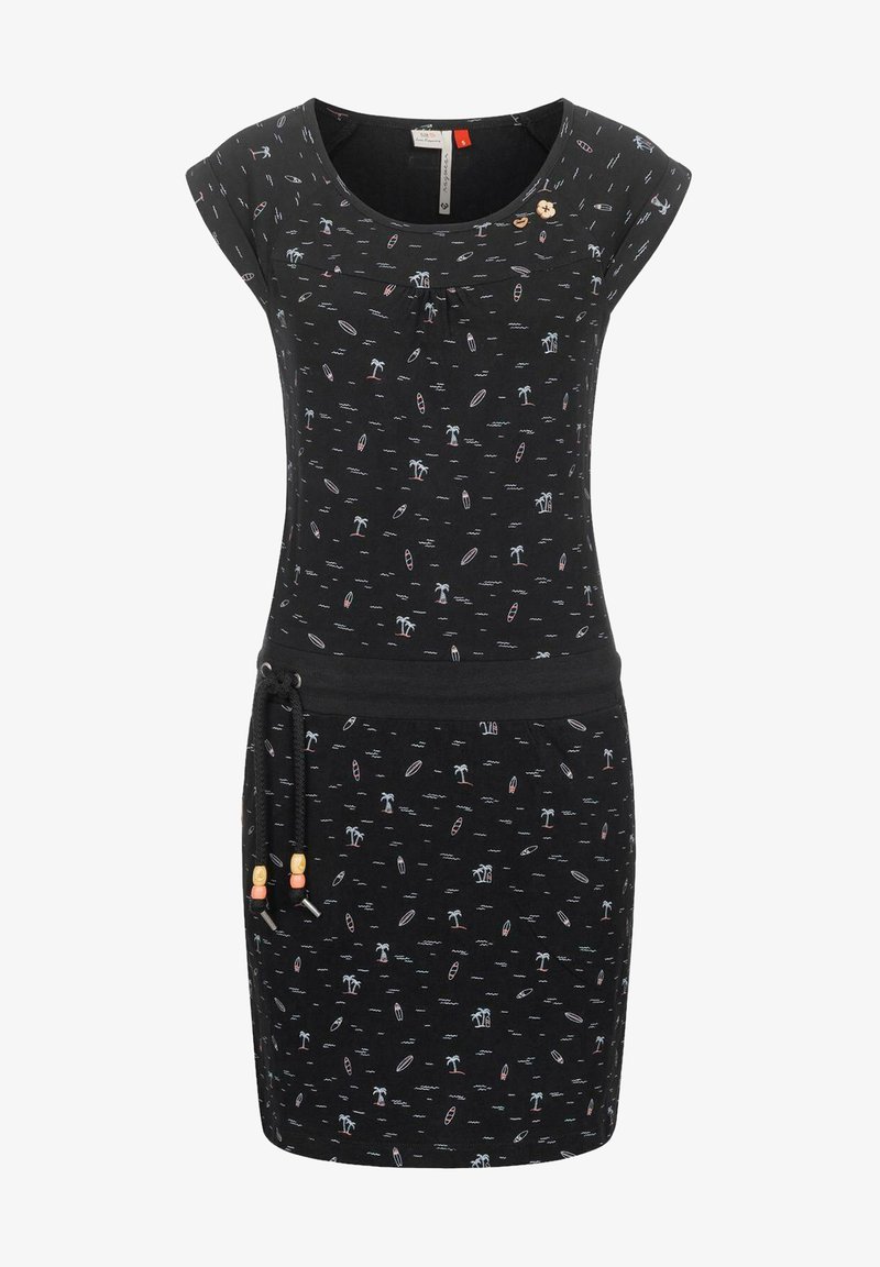 Ragwear PENELOPE W - Pārliekama kleita - black print