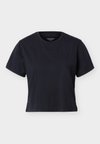 CROPPED - Basic T-shirt - black beauty