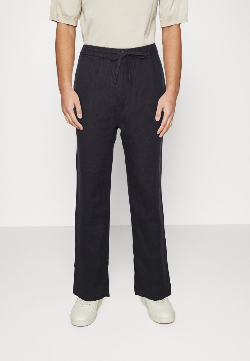 Ecoalf PANTS MAN Pantalon classique deep navy/bleu marine ZALANDO.FR