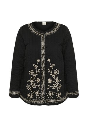 Kaffe Curve, KCFINE - Veste mi-saison - black deep