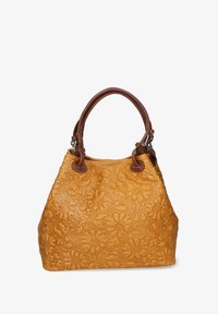 Non selezionato, cuoio scuro