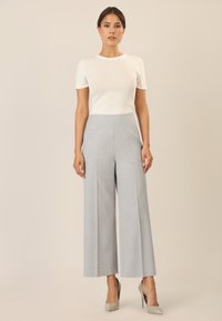Apart CULOTTE - Pantalon classique - graumeliert