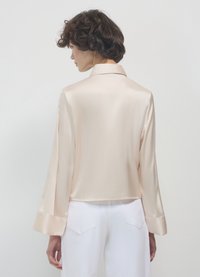 Calliope KIMONO SIMIL - Camicia - crema