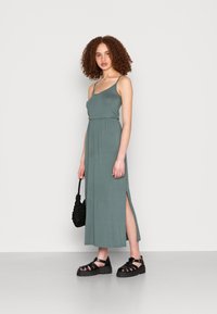 Even&Odd Vestido comprido - light green