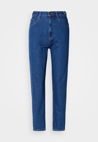 Těhotenské džíny - denim dark