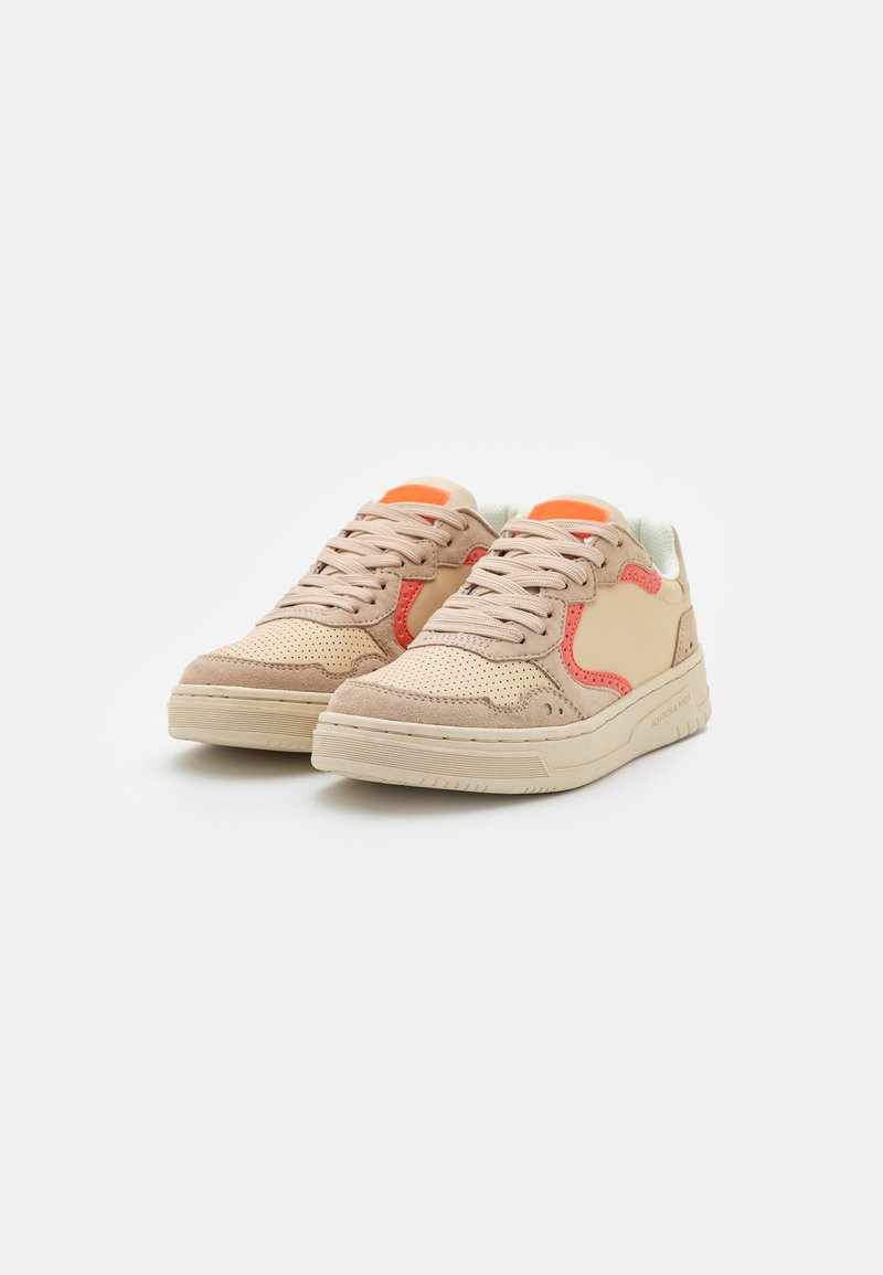 Damen Sneaker low | Scotch & Soda ELLI Sneaker low sand/multi-coloured/sand - RK21196 Damen Sneaker low | Scotch & Soda ELLI Sneaker low sand/multi-coloured/sand - RK21196