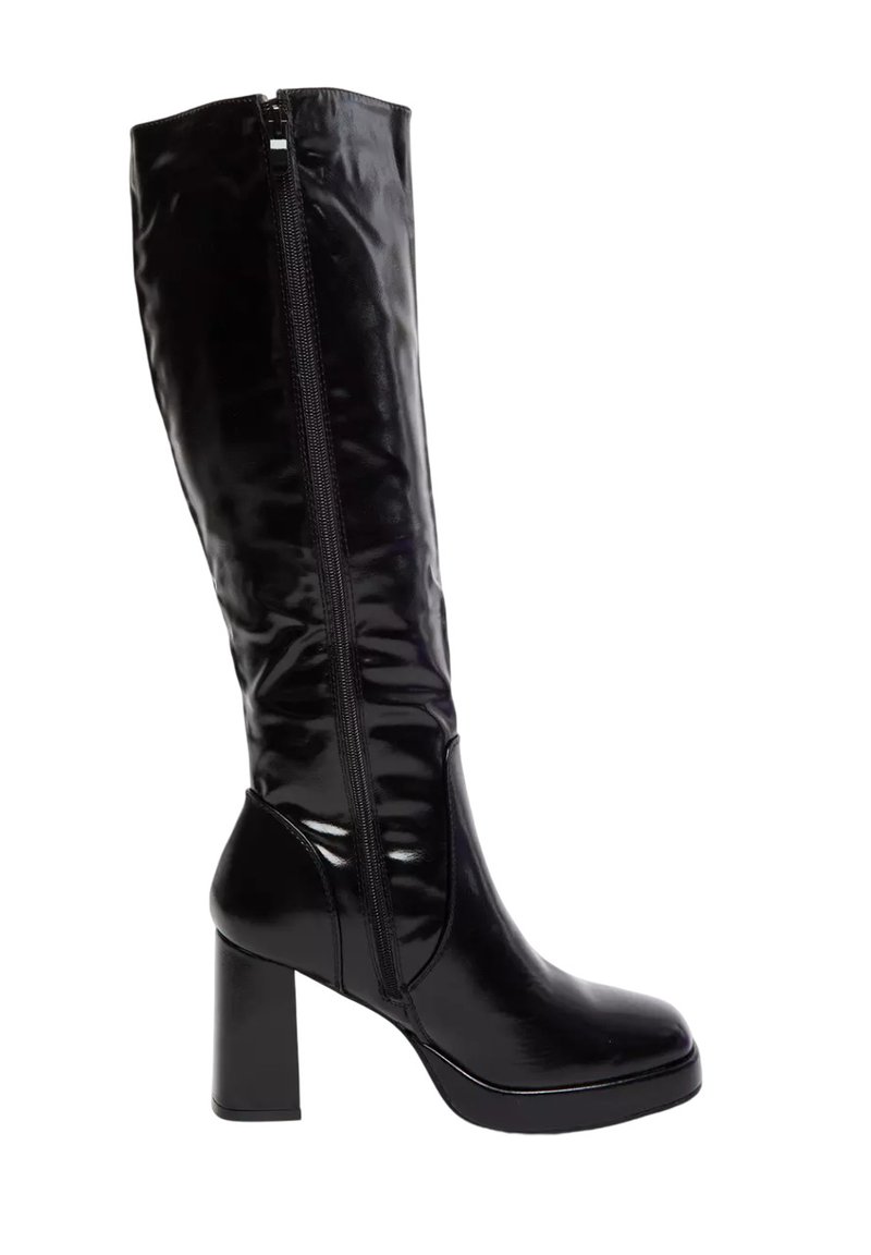 Super Mode Bottes à plateau - noir