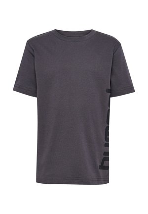 T-shirt imprimé - ebony