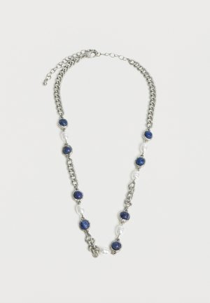 YOURTURN UNISEX - Kaelakee - silver-coloured