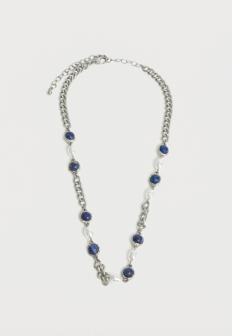 YOURTURN UNISEX - Κολιέ - silver-coloured