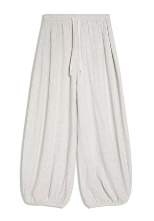 Bershka, BALLOON JOGGER - TRACKSUIT BOTTOMS - Pantalon de survêtement - dark grey
