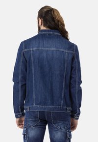 Cipo & Baxx Veste en jean - darkblue