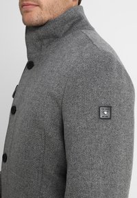 TOM TAILOR Halflange jas - anthracite
