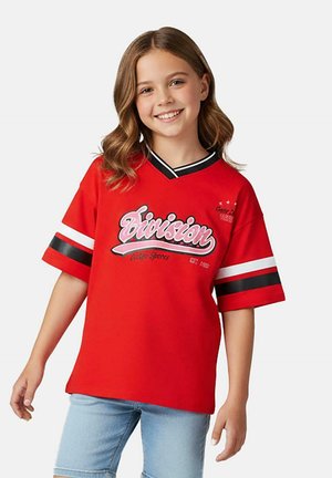 Cars Jeans, FOEBA - T-shirt print - red
