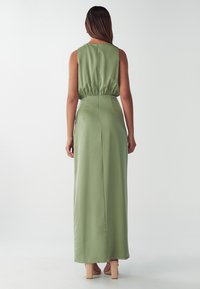 WILLA SANTA FE DRESS - Svečana odjeća - sage green
