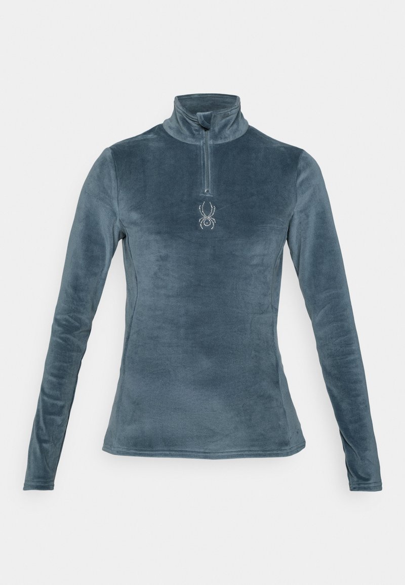 Spyder Fleece trui lichtblauw