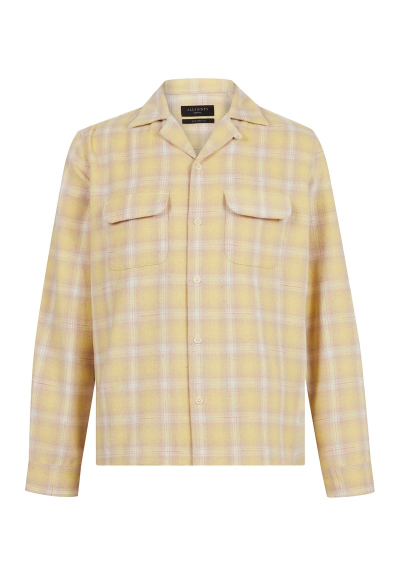 AllSaints Overhemd geel