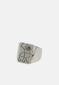 Icon Brand - ABSTRACT SIGNET  - Gredzens - silver- coloured Miniatūras attēls 1