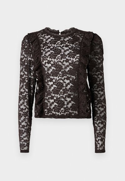 ONLLAMIR - Blouse - chocolate torte