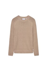FABIAN CREWNECK - Strikkegenser - irish cream