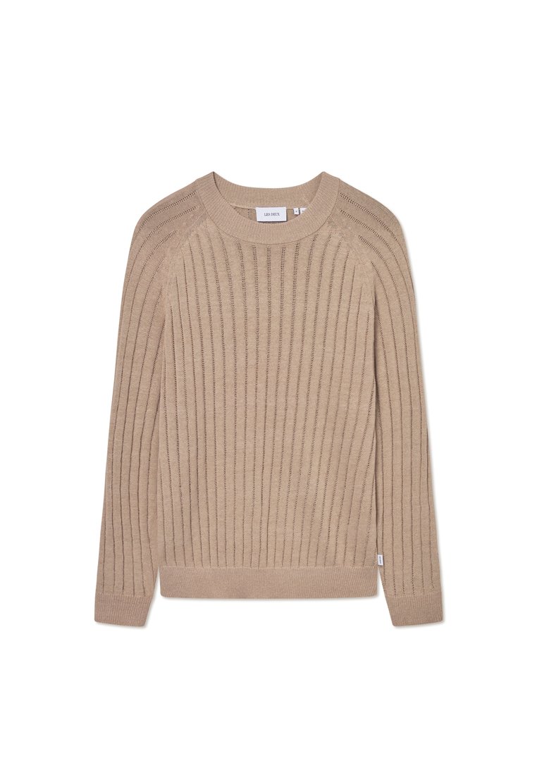 Les Deux Trui beige
