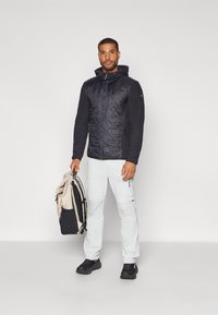 Icepeak PURVIS - Fleecová bunda - anthracite