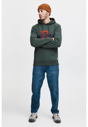 Blend BHGorm - Avar lõikega teksad - denim middle blue