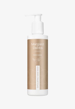 Margaret Dabbs London, MARGARET DABBS LONDON HANDPFLEGE PURE EXFOLIATING HAND WASH - Liquid soap - transparent