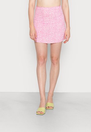 PRINTED SKIRT - Minissaia - pink