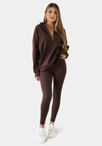 Ombre Sudadera - brown