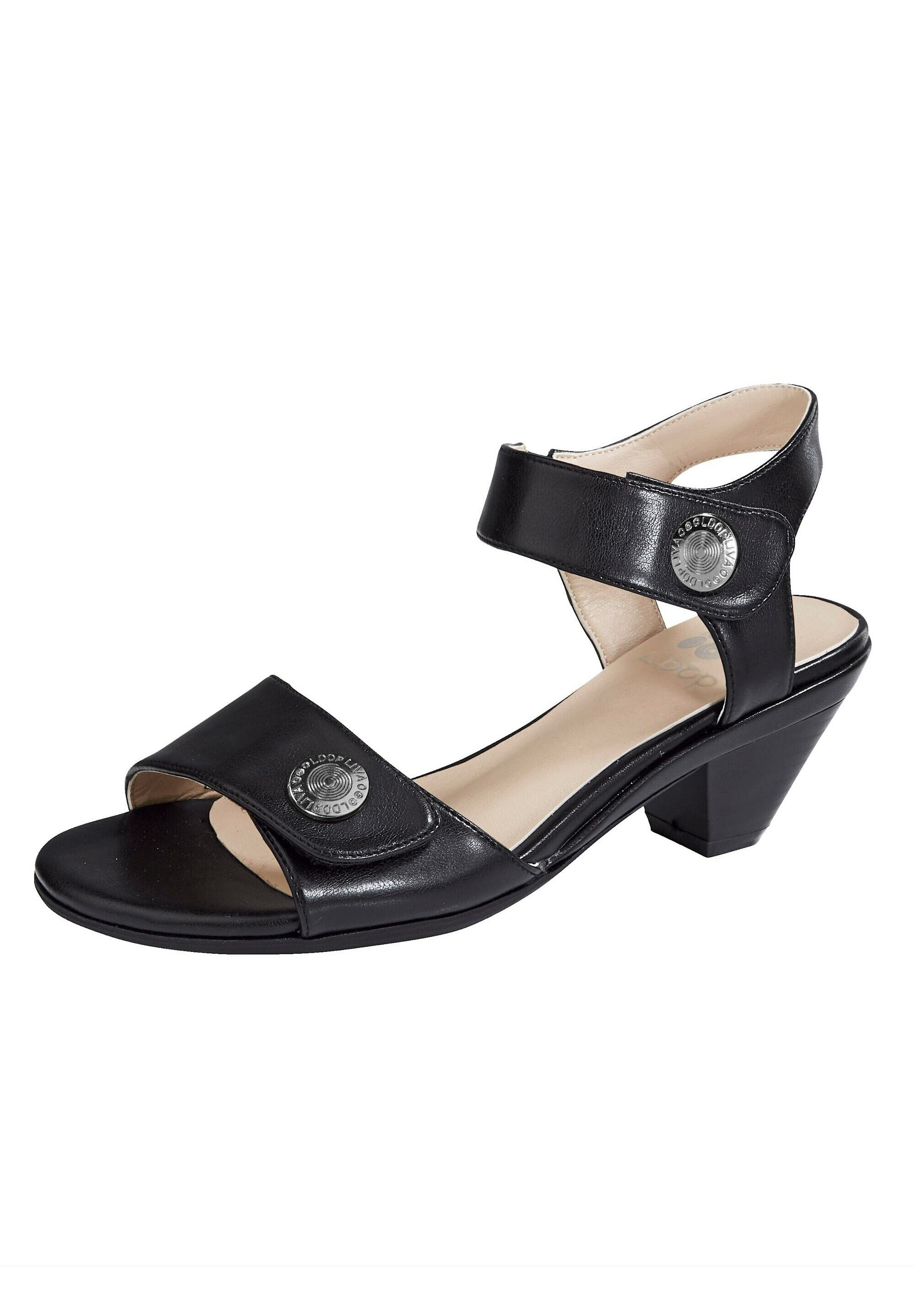 Liva Loop Sandalen - schwarz/zwart - Zalando.nl