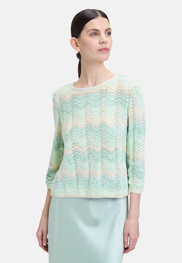 EN AJOURÉE À ENCOLURE RONDE - Strickpullover