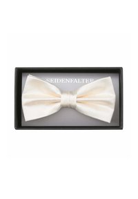 Seidenfalter Fliege - champagner