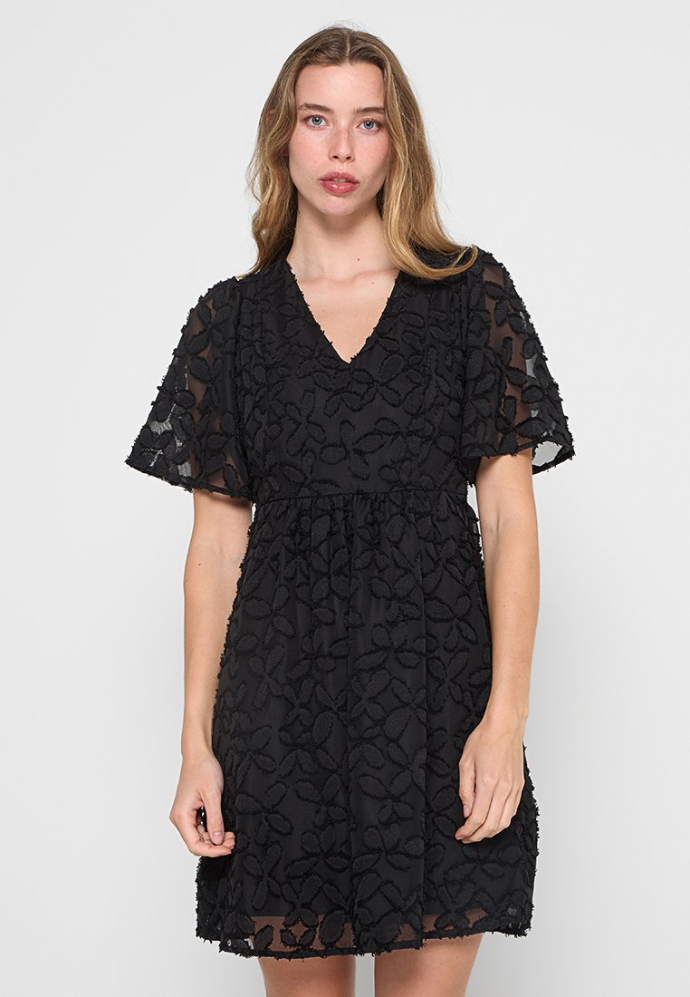 YAS Jurk zwart YAS Jurk zwart