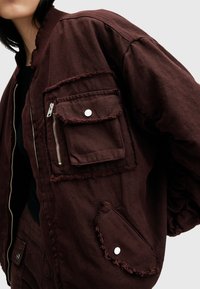 AllSaints Bomberjacka - red