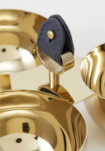 Ralph Lauren WYATT TRIP NUT  - Decoration - navy/gold-coloured