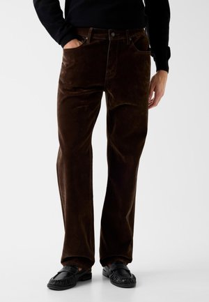 MASON REGULAR JEANS - Straight leg jeans - dunkelbraun