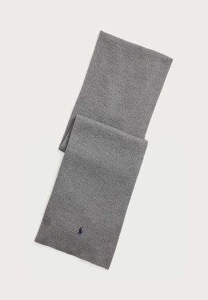 Polo Ralph Lauren SIGNATURE PONY WOOL SCARF - Écharpe - fawn grey heather