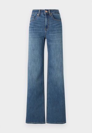 Vero Moda, VMOLIVIA WIDE - Jeans relaxed fit - medium blue denim