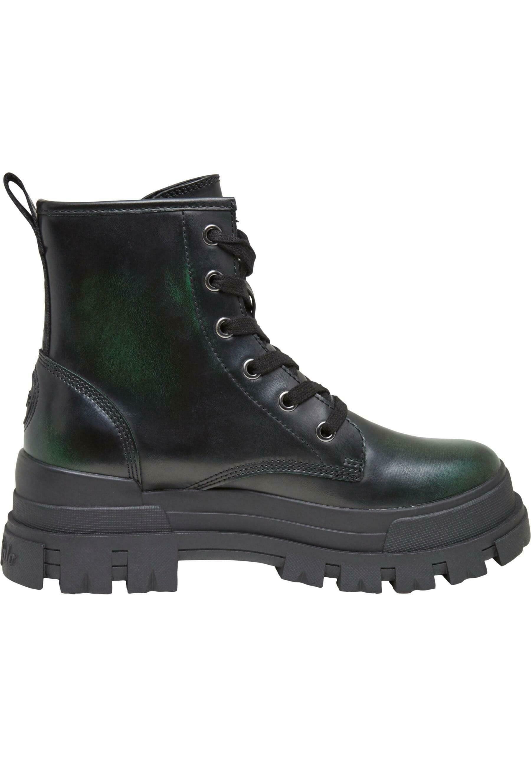 ラルフローレンNANSEN boots US10.5 buffalo Buffalo ASPHA RLD - Plateaustiefelette - black green/schwarz - Zalando