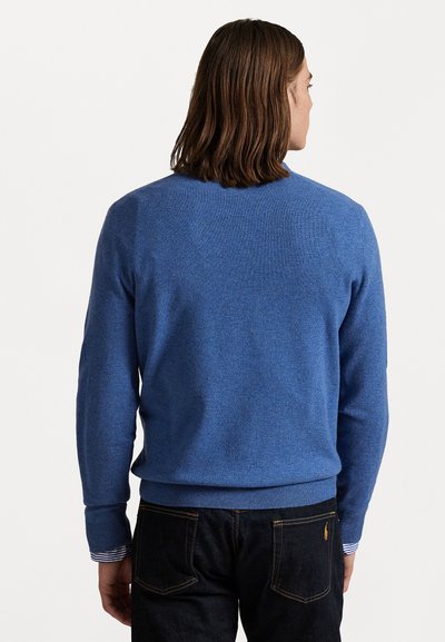 Polo Ralph Lauren WOOL CREWNECK SWEATER - Pulover - tide pool blue heather