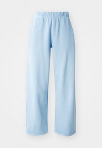 BENTON PANT - Pantalon de survêtement - air sky garment dyed
