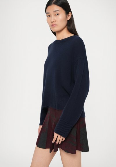 Chet Lo TIGERS EYE SLASH - Minisvārki - grey/bordeaux